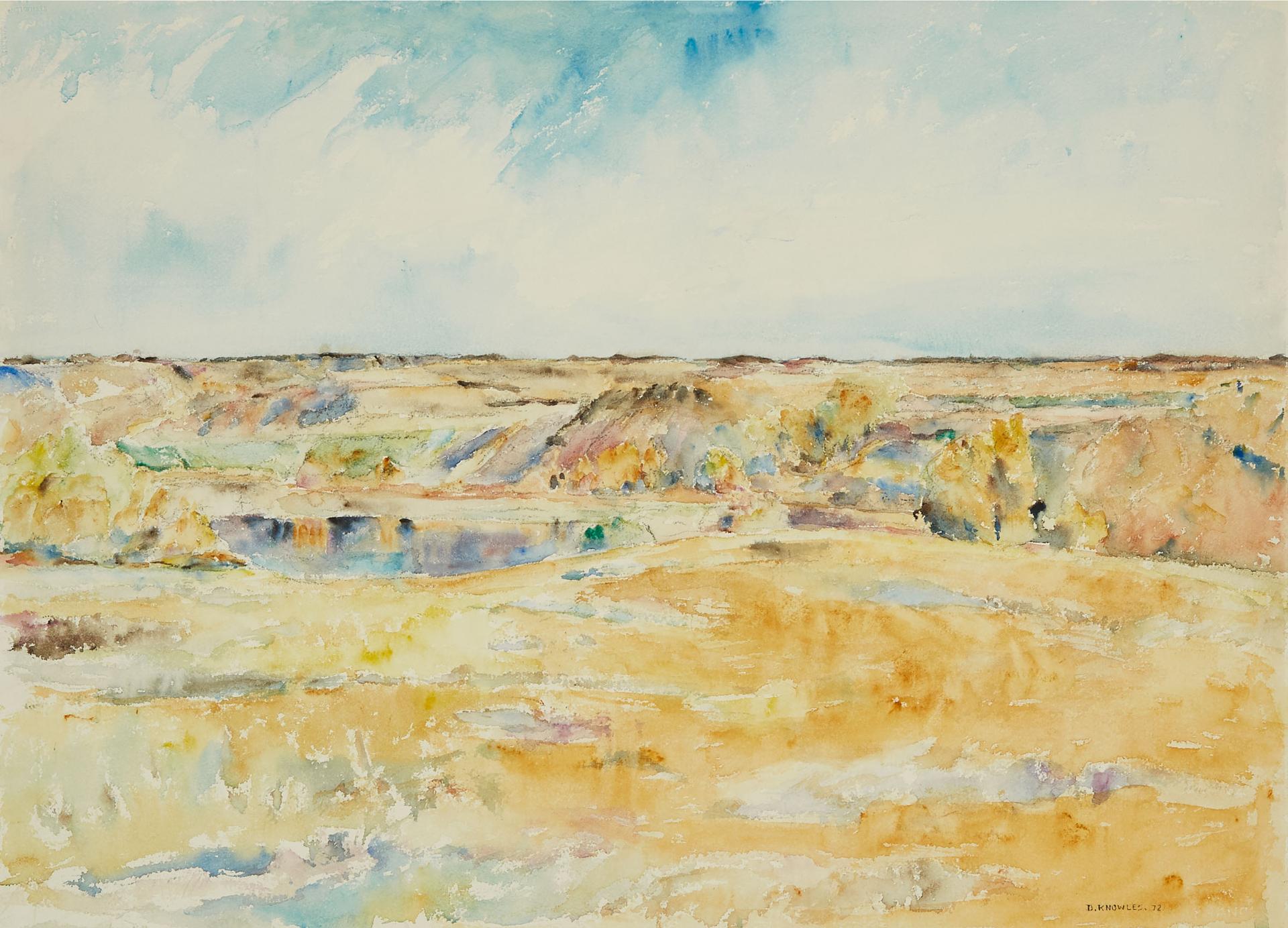 Dorothy Elsie Knowles (1927-2001) - Fall Colours, 1972
