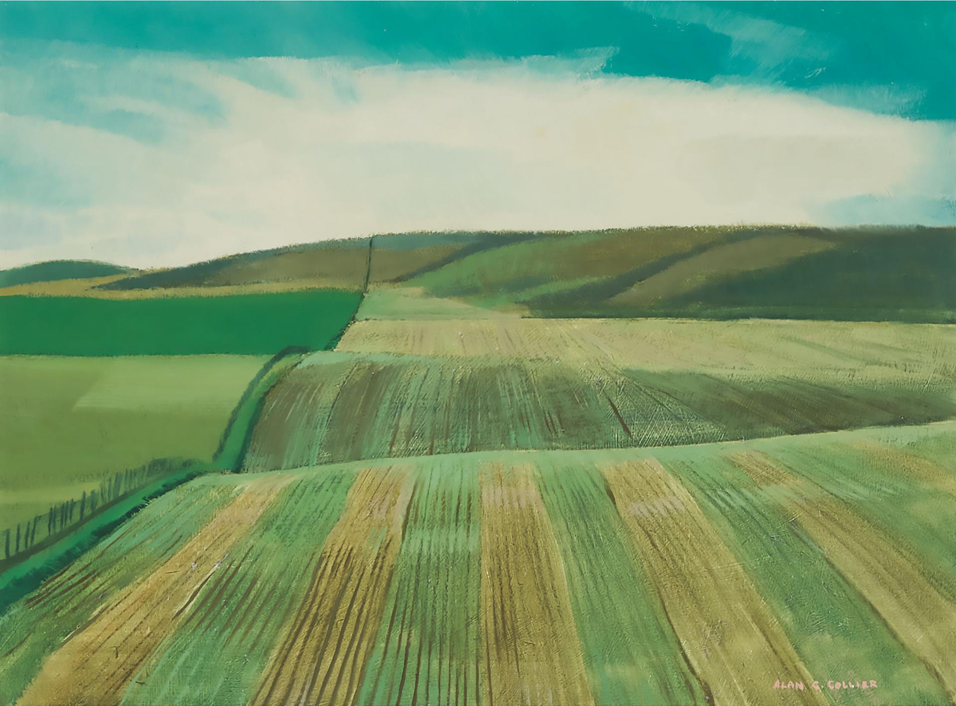 Alan Caswell Collier (1911-1990) - Near Mountain View, Southern Alberta, 1982