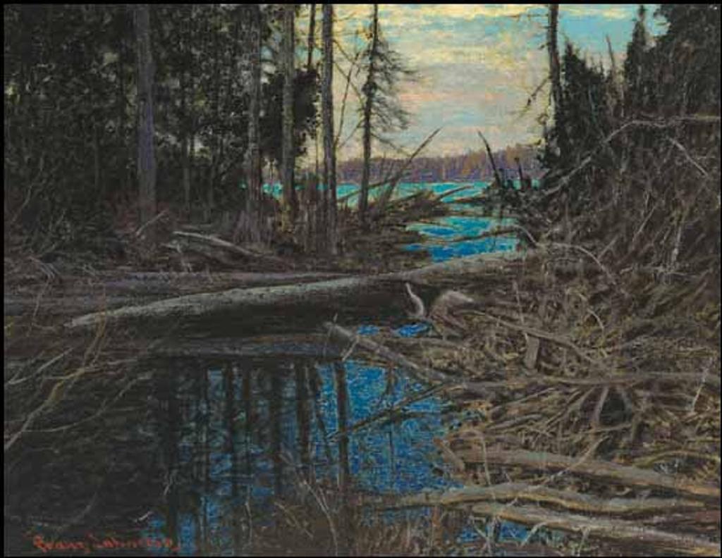 Frank (Franz) Hans Johnston (1888-1949) - Wilds of Algonquin