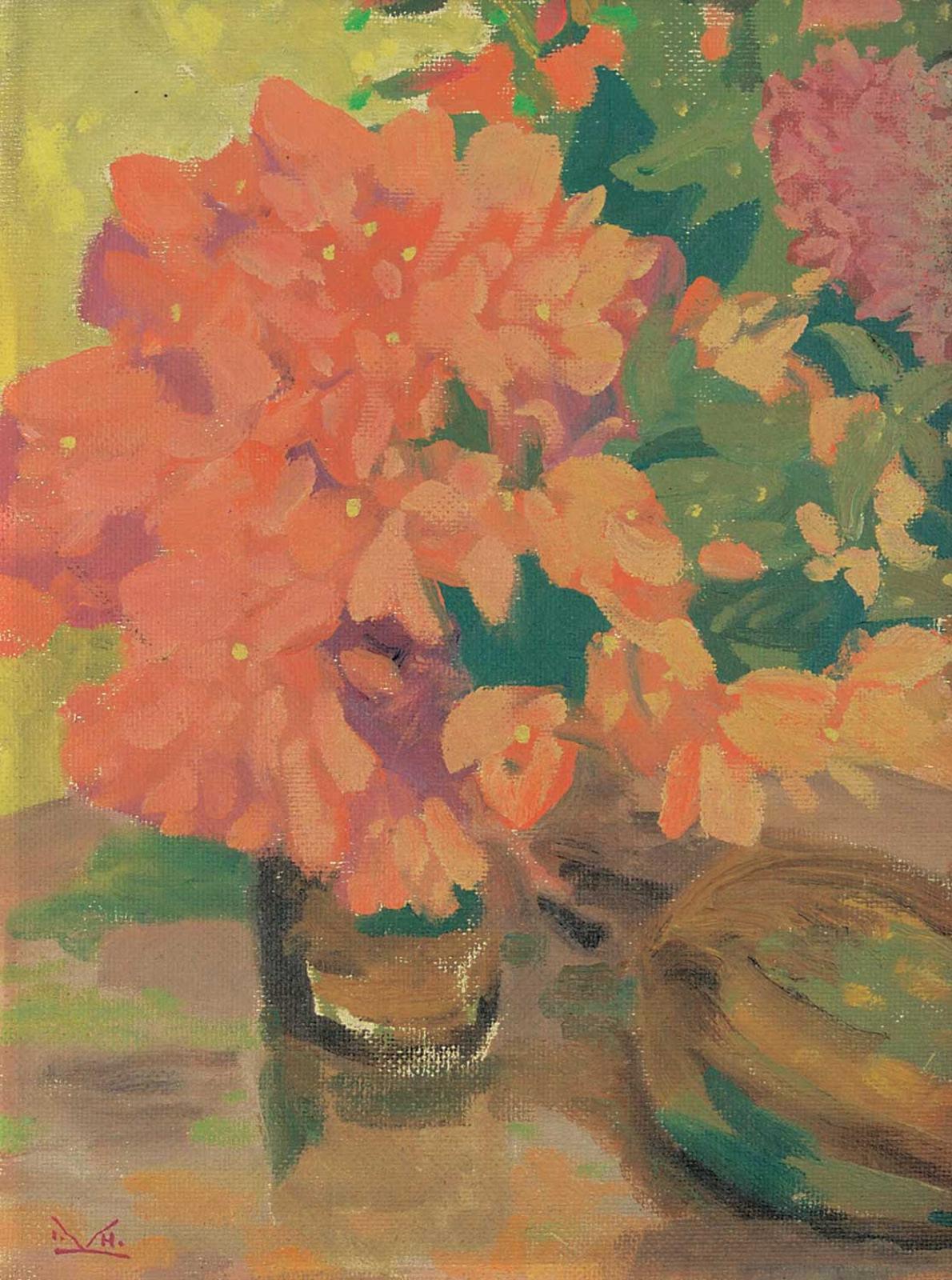 Illingworth Holey (Buck) Kerr (1905-1989) - ... Bouganvilla, Papaya...