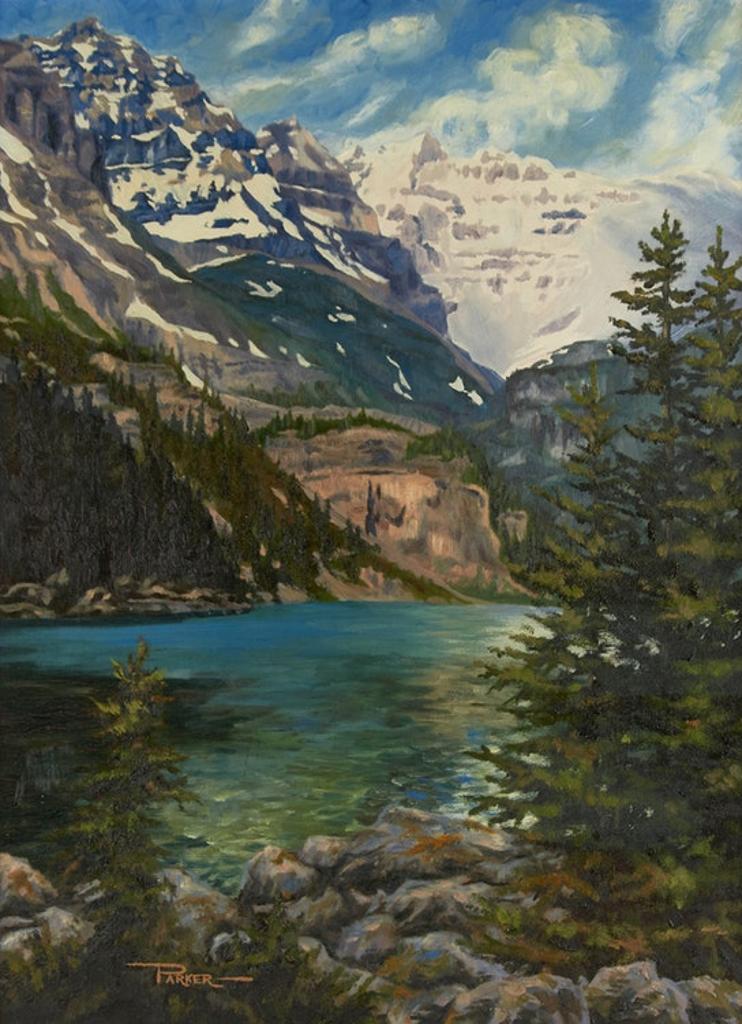William (Bill) James Parker (1946-2013) - Alpine Lake