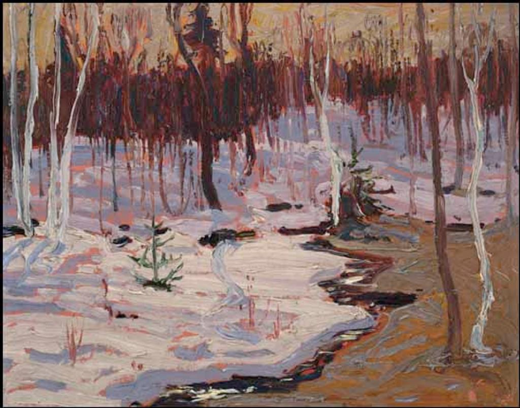 Thomas John (Tom) Thomson (1877-1917) - Spring Woods