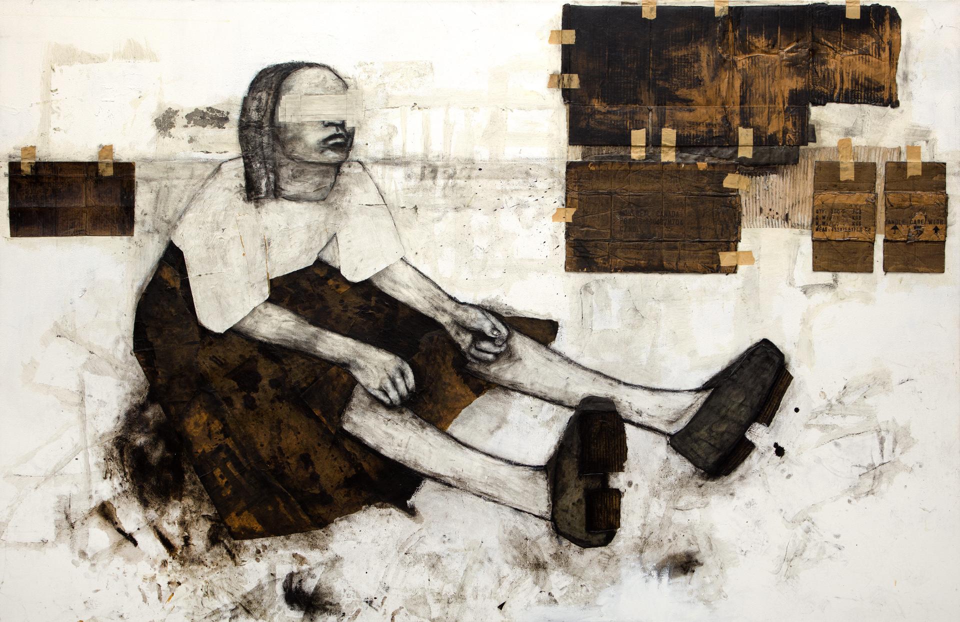 Stéphanie Béliveau - Femme de carton nº 2, 2003