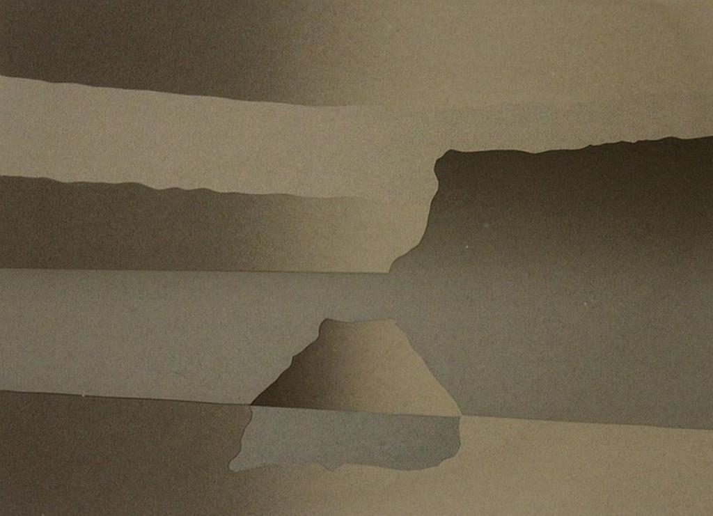Norman Anthony (Toni) Onley (1928-2004) - silkscreen #45/40