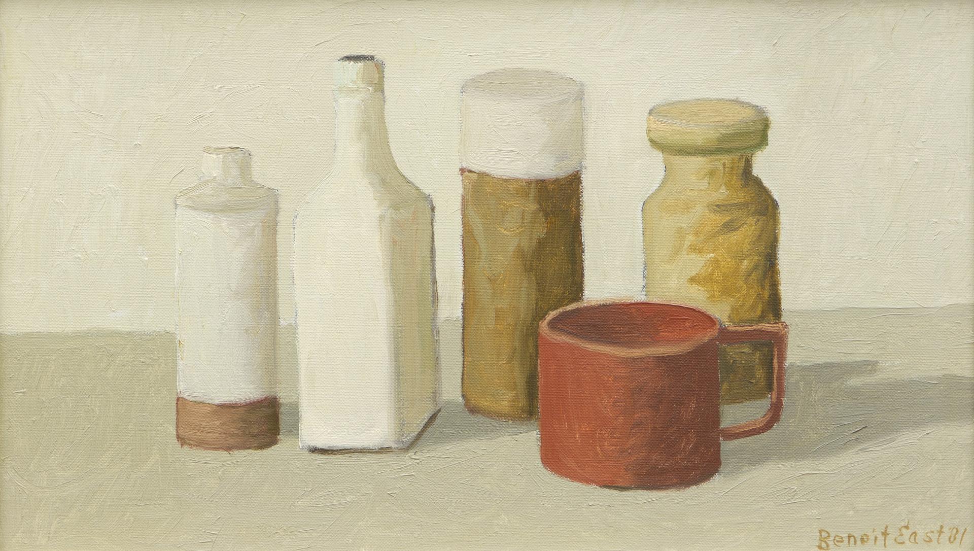 Benoît East (1915-2016) - Sans titre / Untitled, 1981
