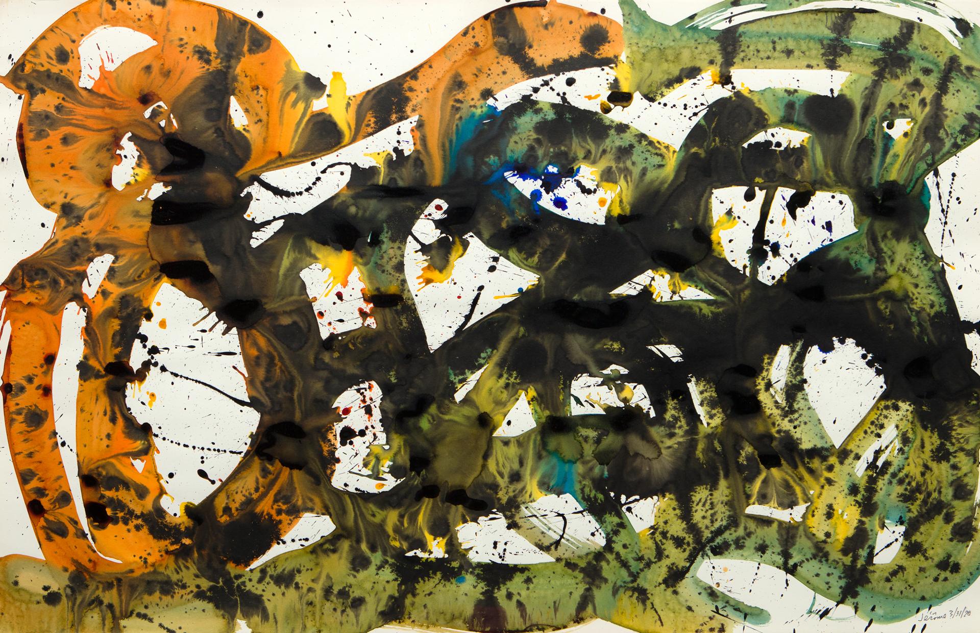 Jean-Paul Jérôme (1928-2004) - Untitled