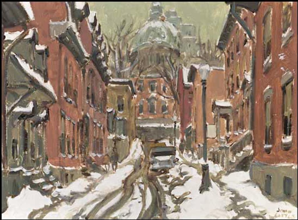 John Geoffrey Caruthers Little (1928-2024) - Old St. Cecile Street