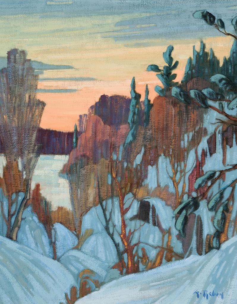 Gaston Rebry (1933-2007) - Ros d'un soir
