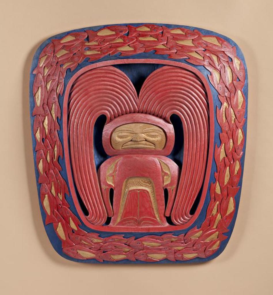 Chuck (Ya'Ya) Heit (1957) - GITXSAN, Salmon Run, 2009