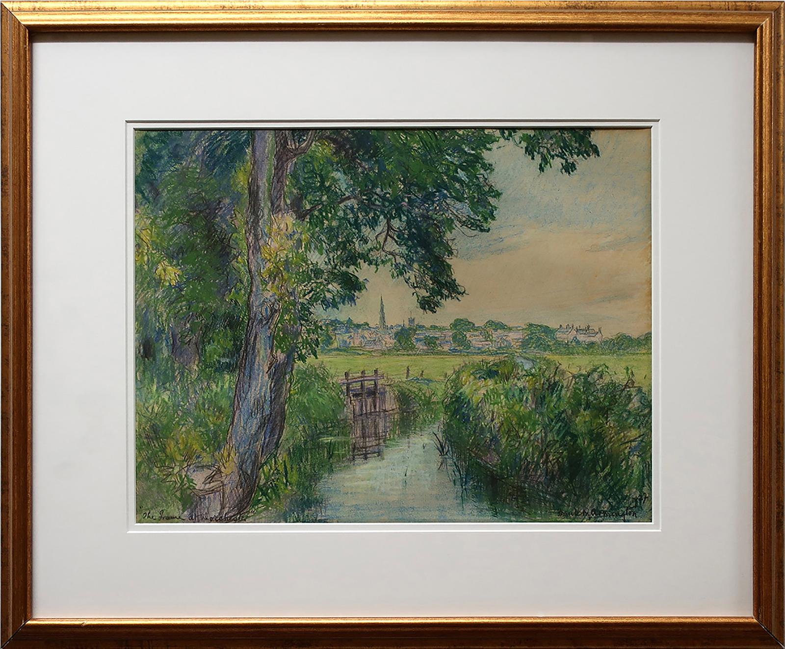 Franklin Milton Armington (1876-1941) - The Frame Of Dorchester