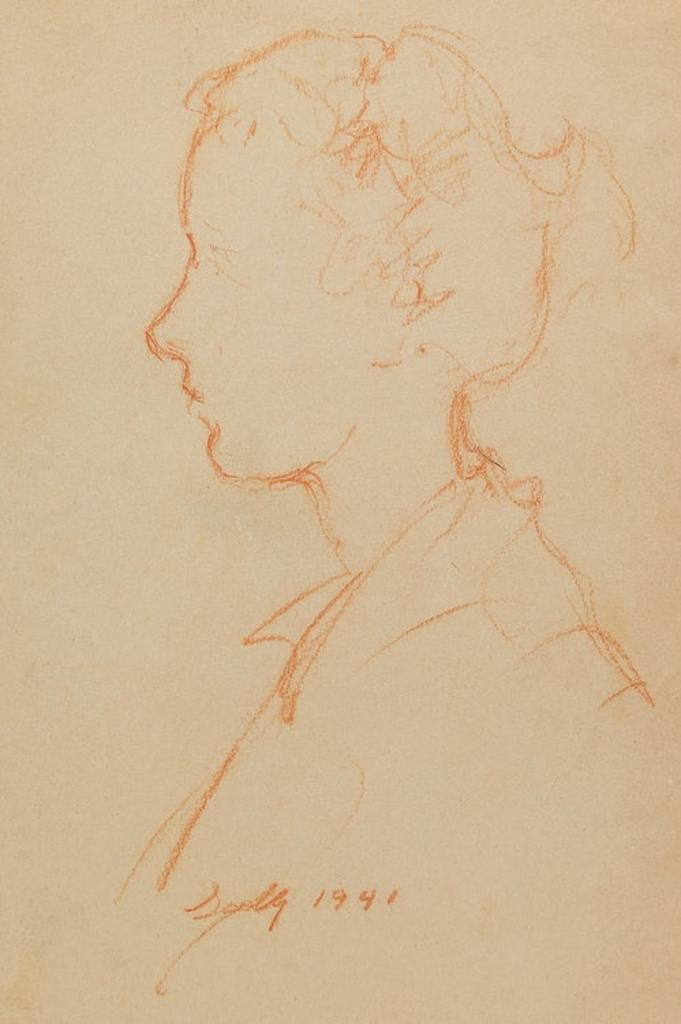 Manly Edward MacDonald (1889-1971) - Sally