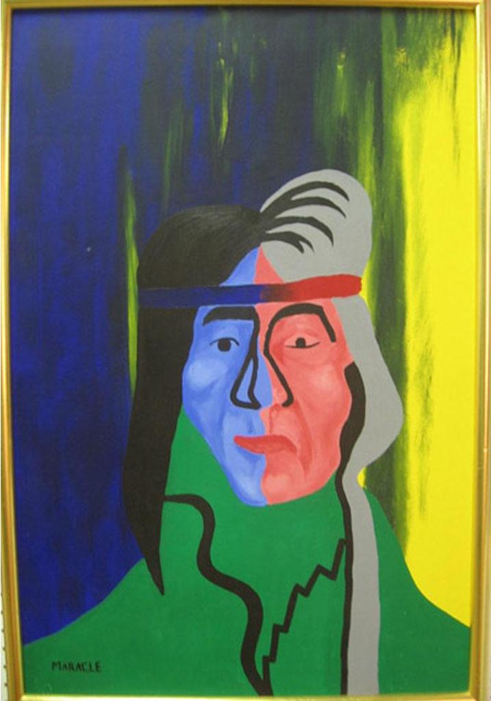 Clifford Maracle (1944-1996) - Undecided