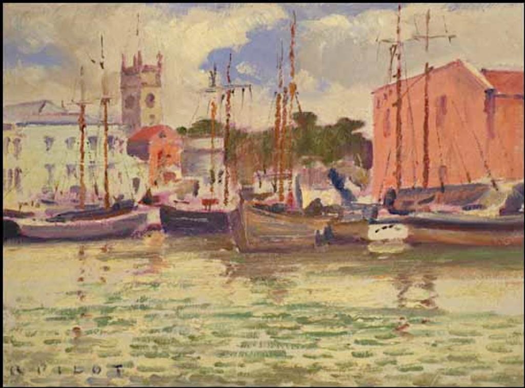 Robert Wakeham Pilot (1898-1967) - The Careenage, Bridgetown, Barbados