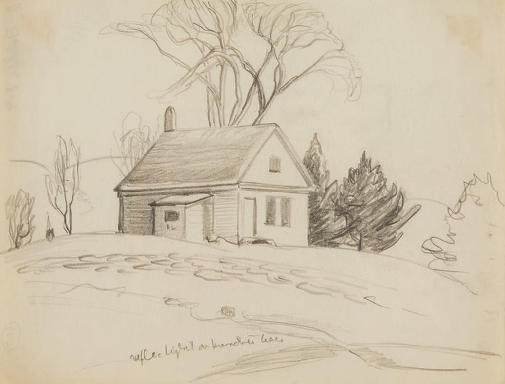 Lawren Stewart Harris (1885-1970) - Laurentians (LSH 8-9)