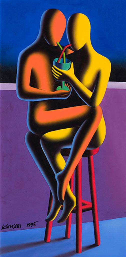 Mark Kostabi (1960) - P.D.A.
