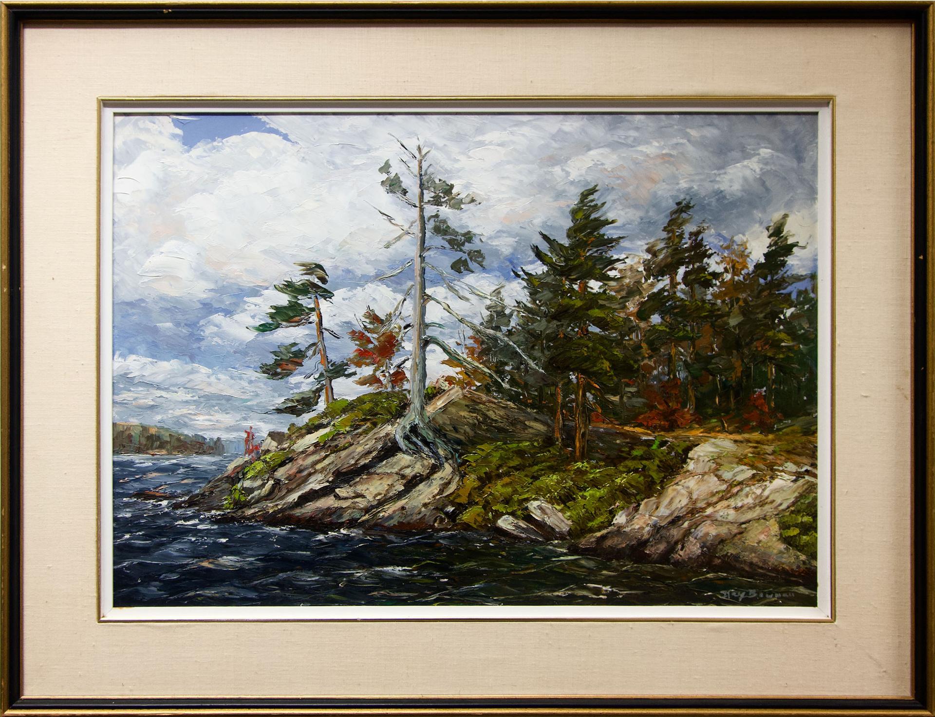 Kay Bowman - South East, Old Woman Island (Muskoka)