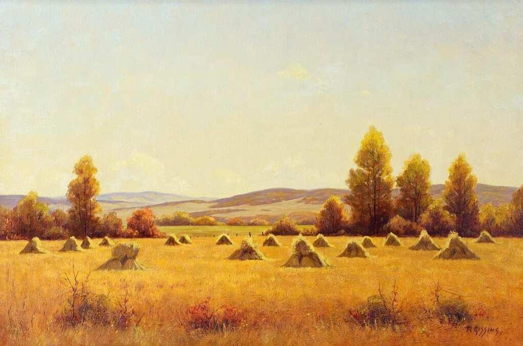 Roland Gissing (1895-1967) - Golden Sunlight