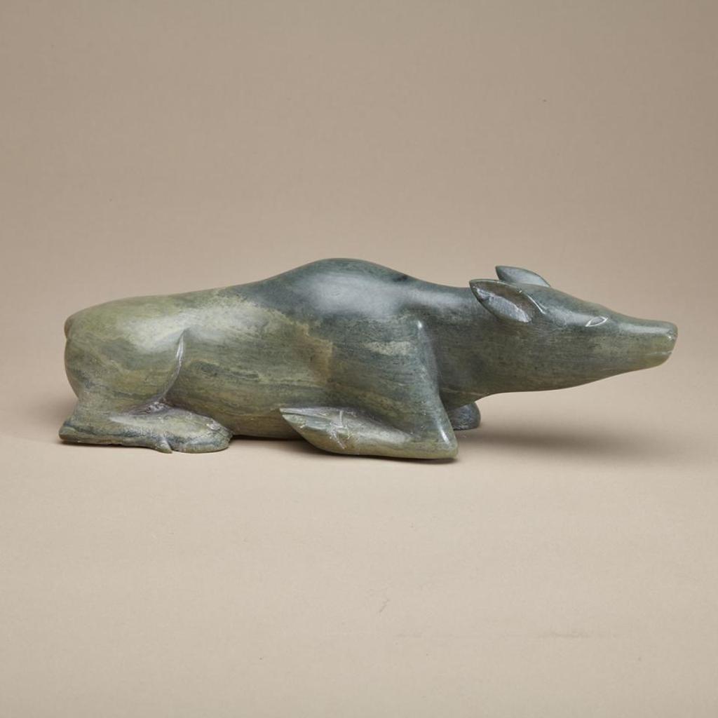 Martha Kunana (1942) - Reclined Caribou Calf