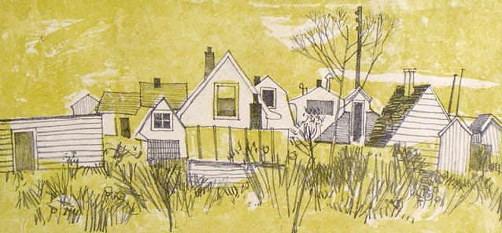 Maxwell Bennett Bates (1906-1980) - Untitled