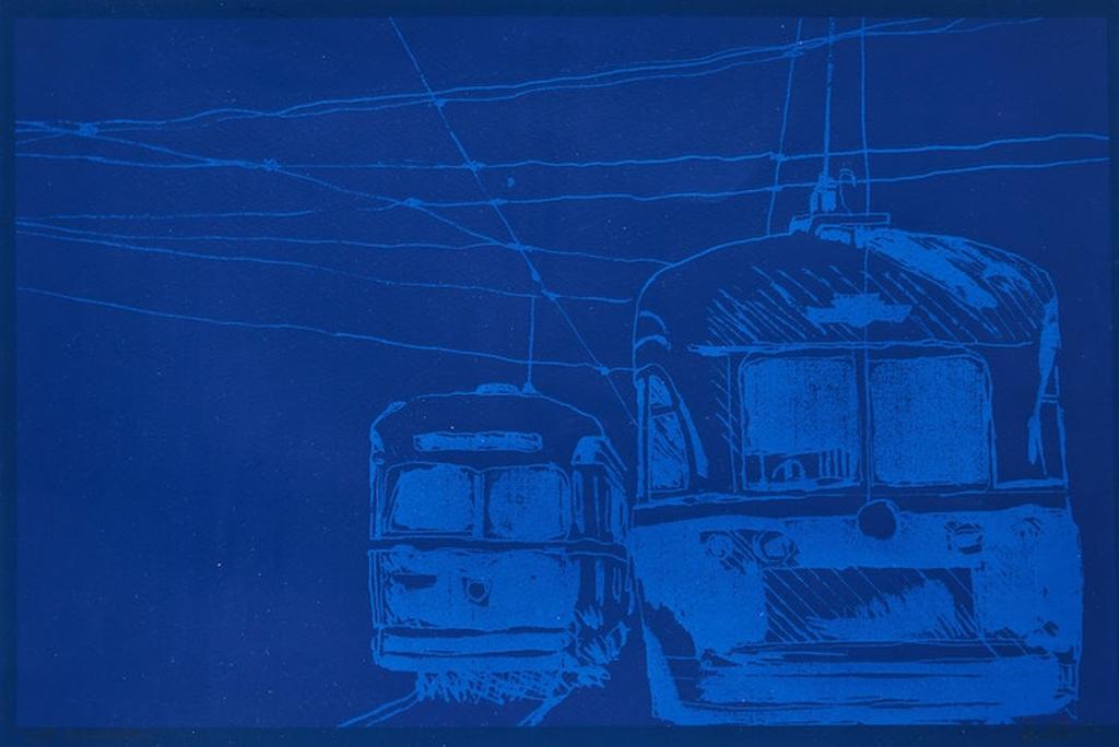 Charles Pachter (1942) - Evening Car