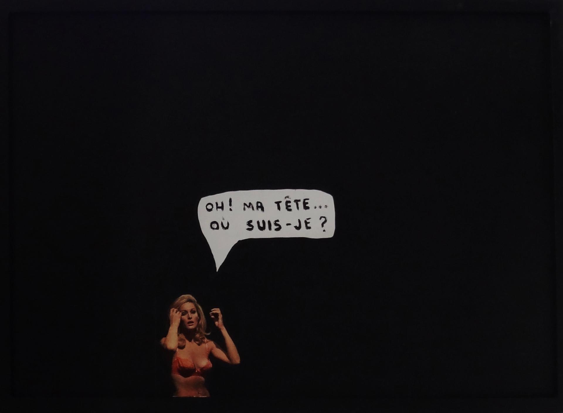 Serge Lemoyne (1941-1998) - Oh! Ma tête... Où suis-je?, 1965