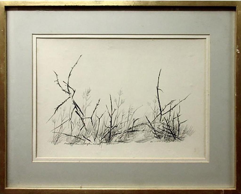 Carl Fellman Schaefer (1903-1995) - Dead Branches