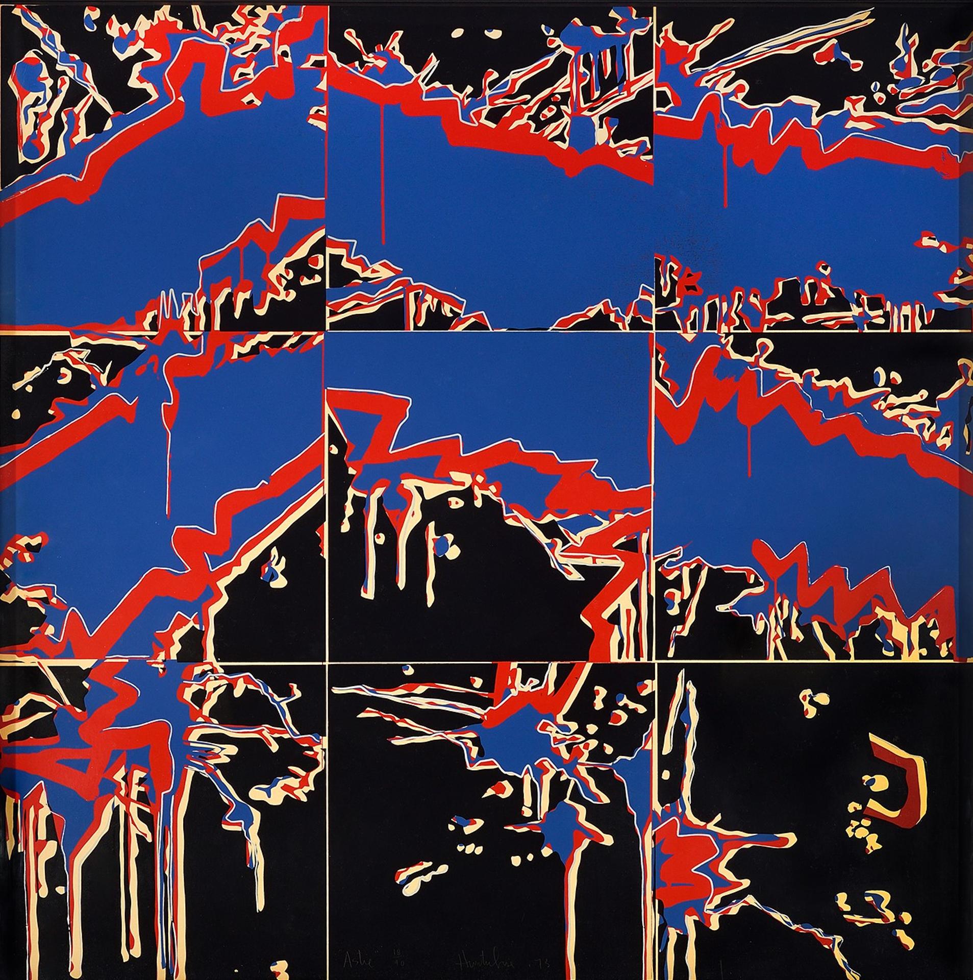 Jacques Hurtubise (1939-2014) - Astie, 1973