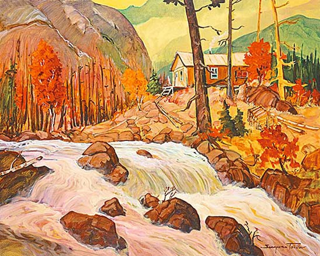 Jacques Poirier (1942-2002) - Le Refuge du Haut des Rapides