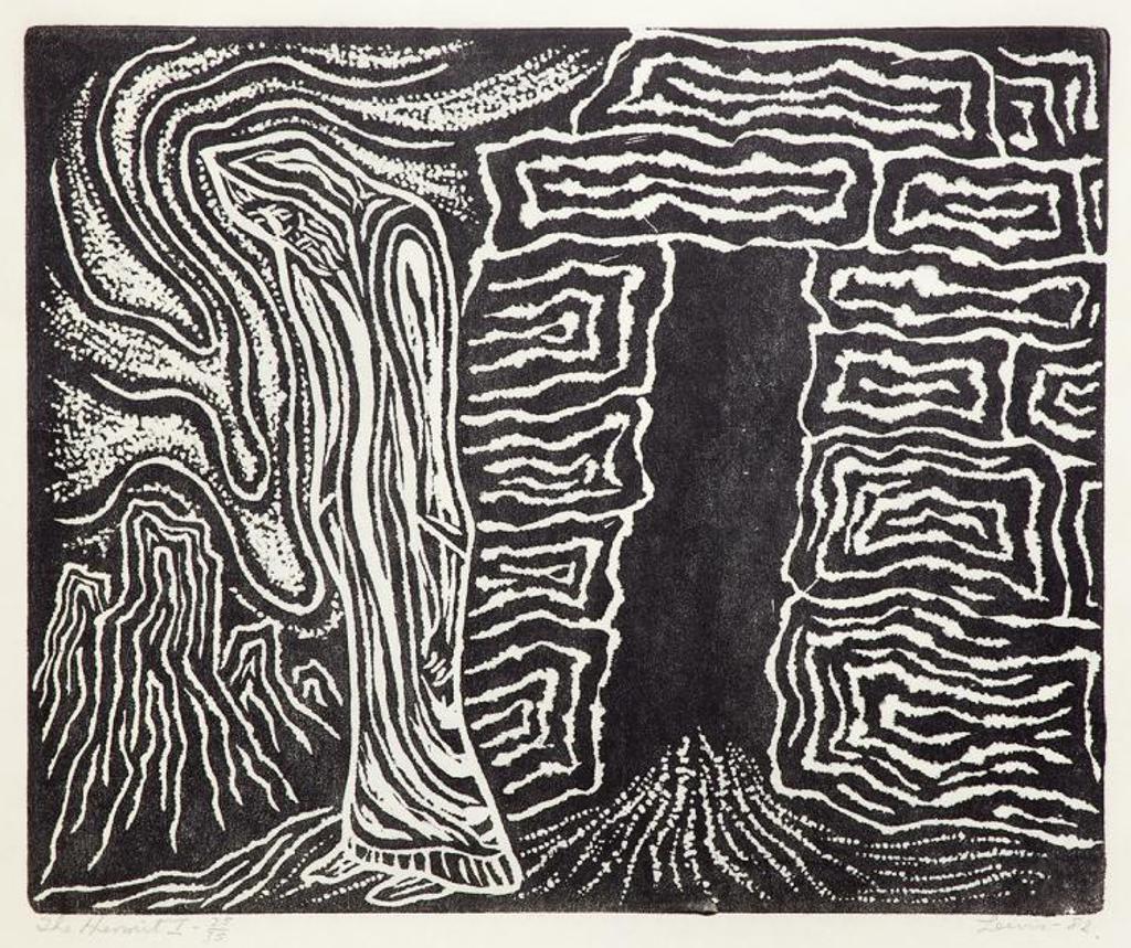 Stanley Lewis (1930-2006) - The Hermit I