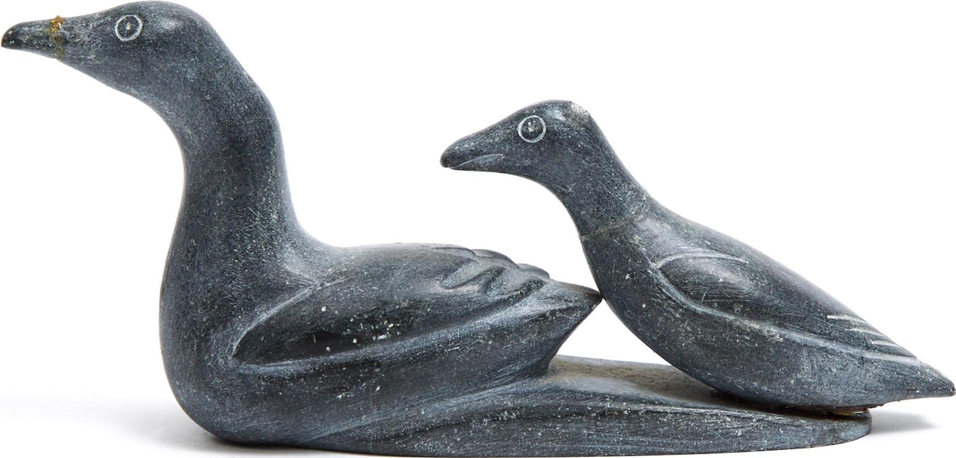 Rebecca Naktialuk (1935) - Swimming Ducks