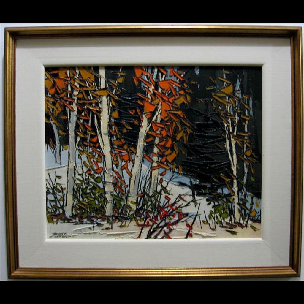 Thomas Frederick Haig Chatfield (1921-1999) - First Snow