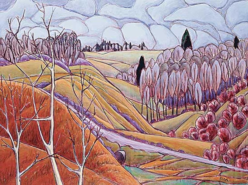 Rob Zeer (1956) - Coulee Crossing