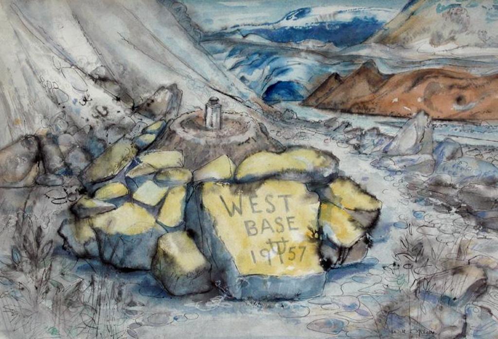 William (Will) Abernethy Ogilvie (1901-1989) - West Base; 1957