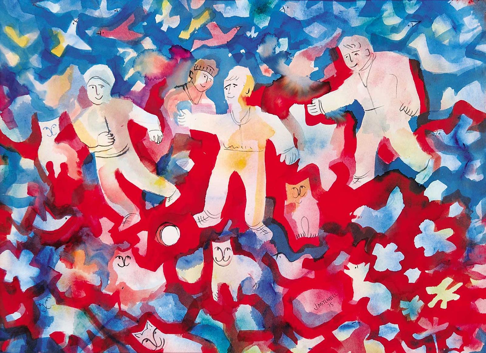 Janet Mitchell (1915-1998) - The Game