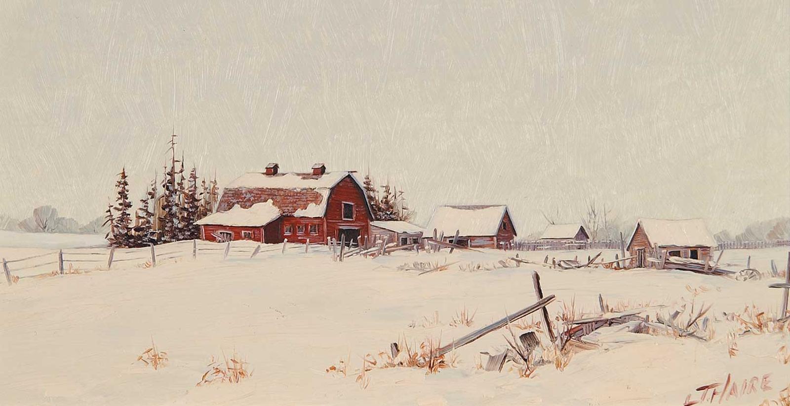 Joe Haire - North West Edmonton Farm