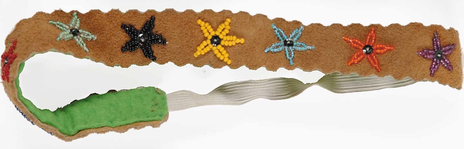 First Nations Basket School - Beaded Headband