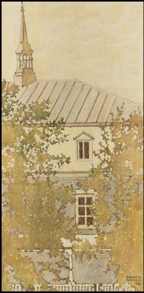 Claude Alphonse Simard (1956-2014) - Le couvent de St-Michel