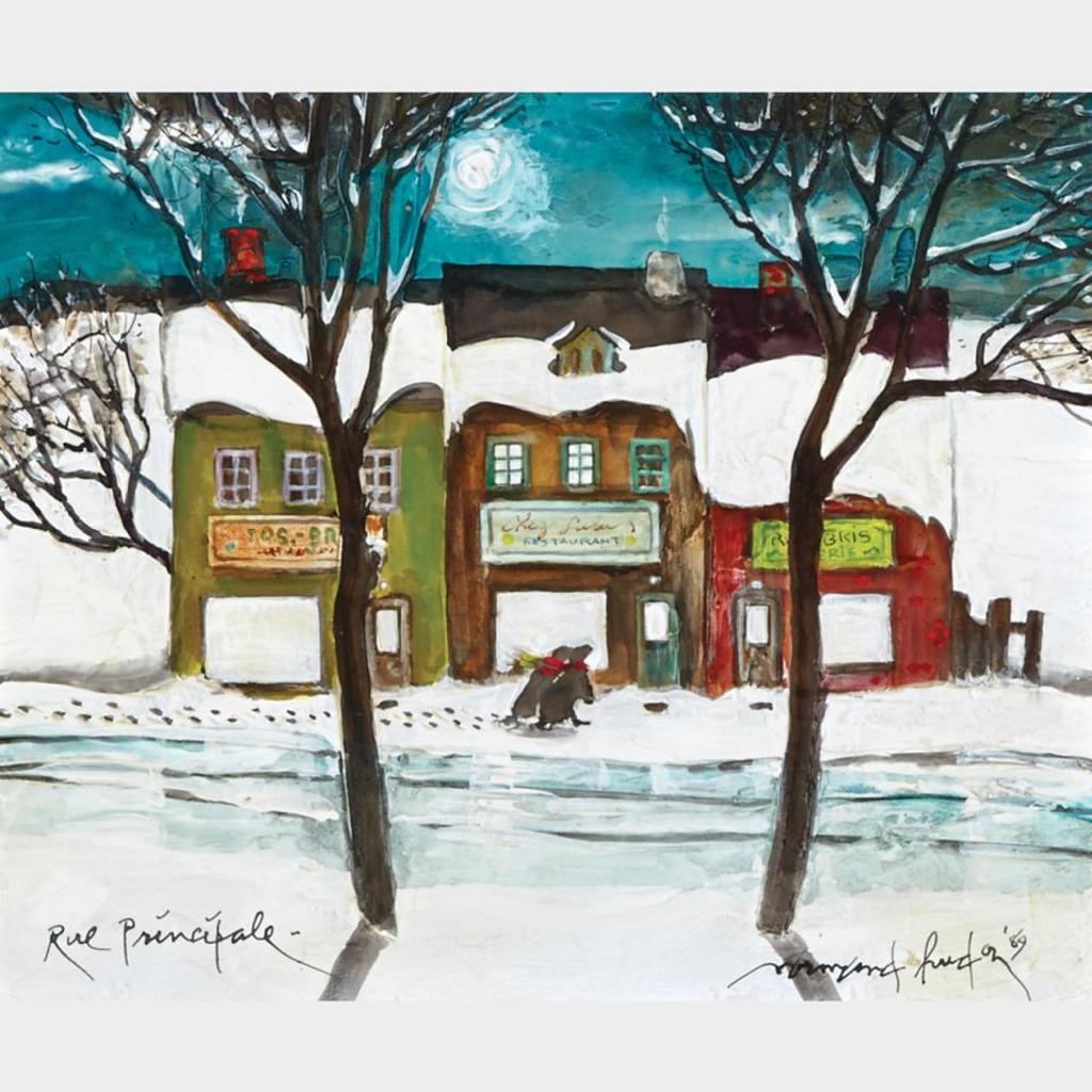 Normand Hudon (1929-1997) - Rue Principale