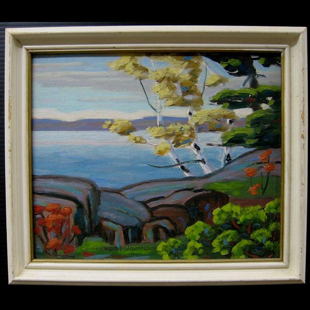Fraser Thomson (1886-1967) - Rock & Birch Muskoka