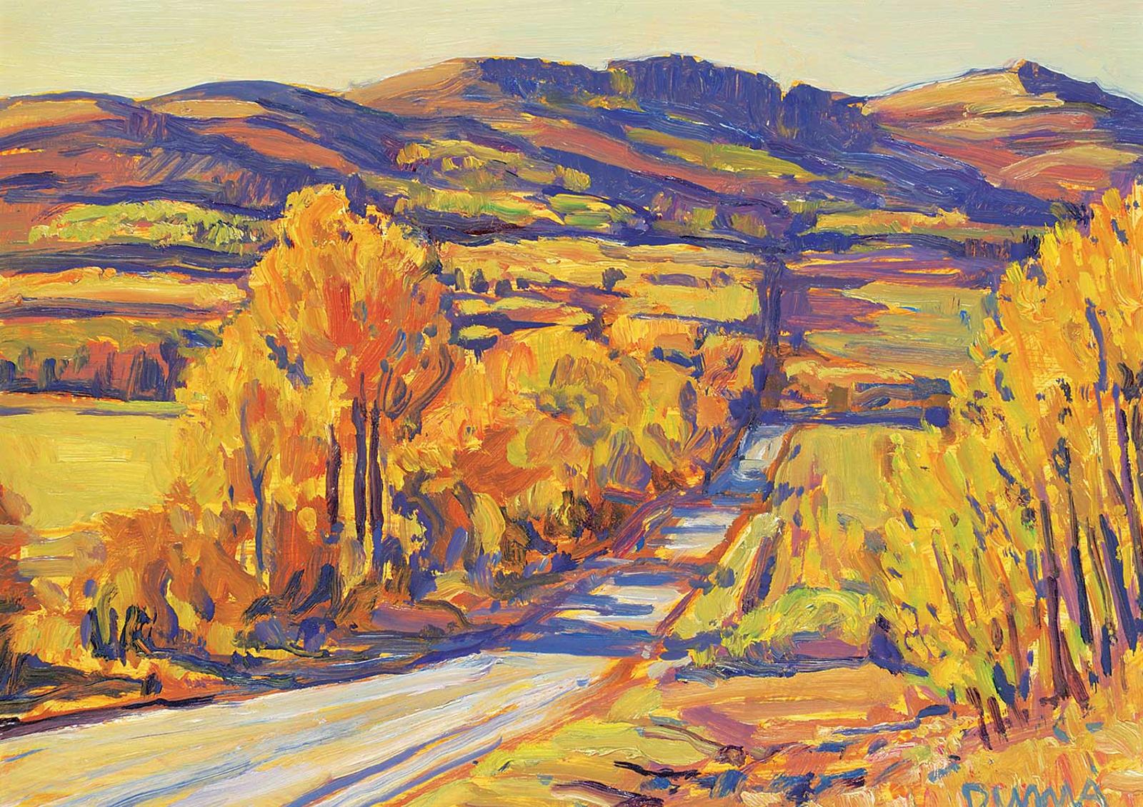 William (Bill) Duma (1936) - Golden Trees