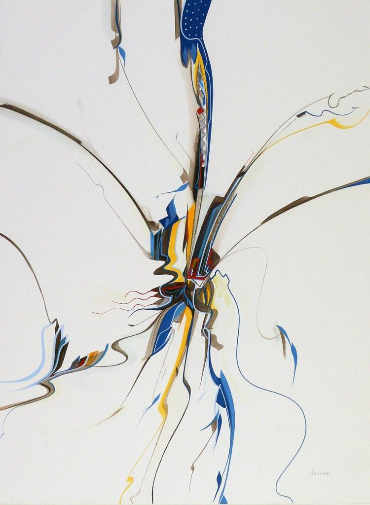 Alex Simeon Janvier (1935-2024) - Older American