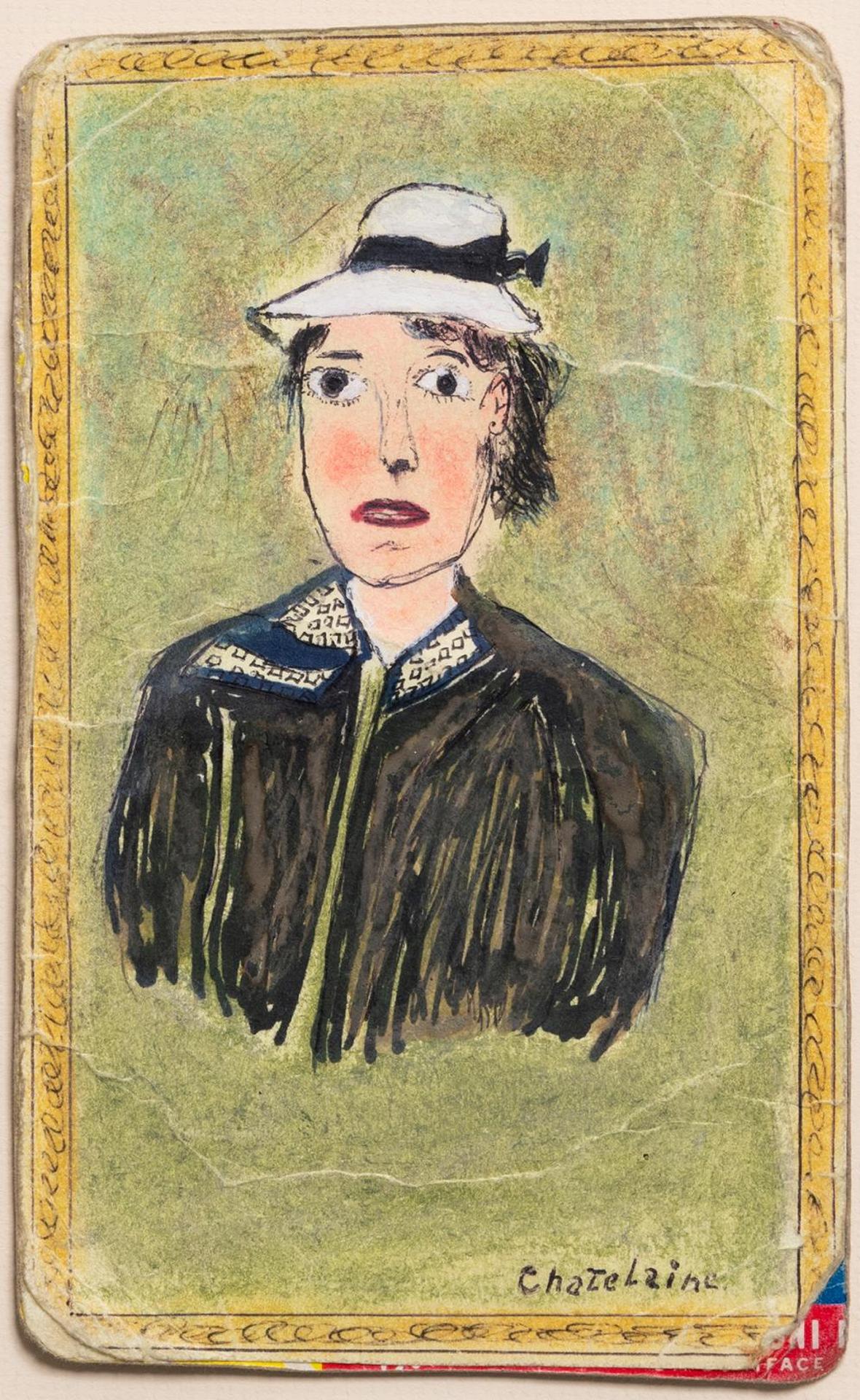 Dmytro Stryjek (1899-1991) - Chatelaine