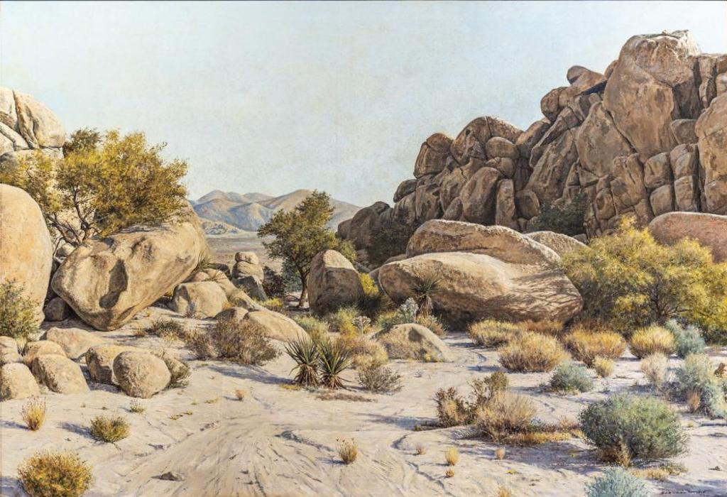 Bernard Wynne (1920-2009) - View from Hidden Valley