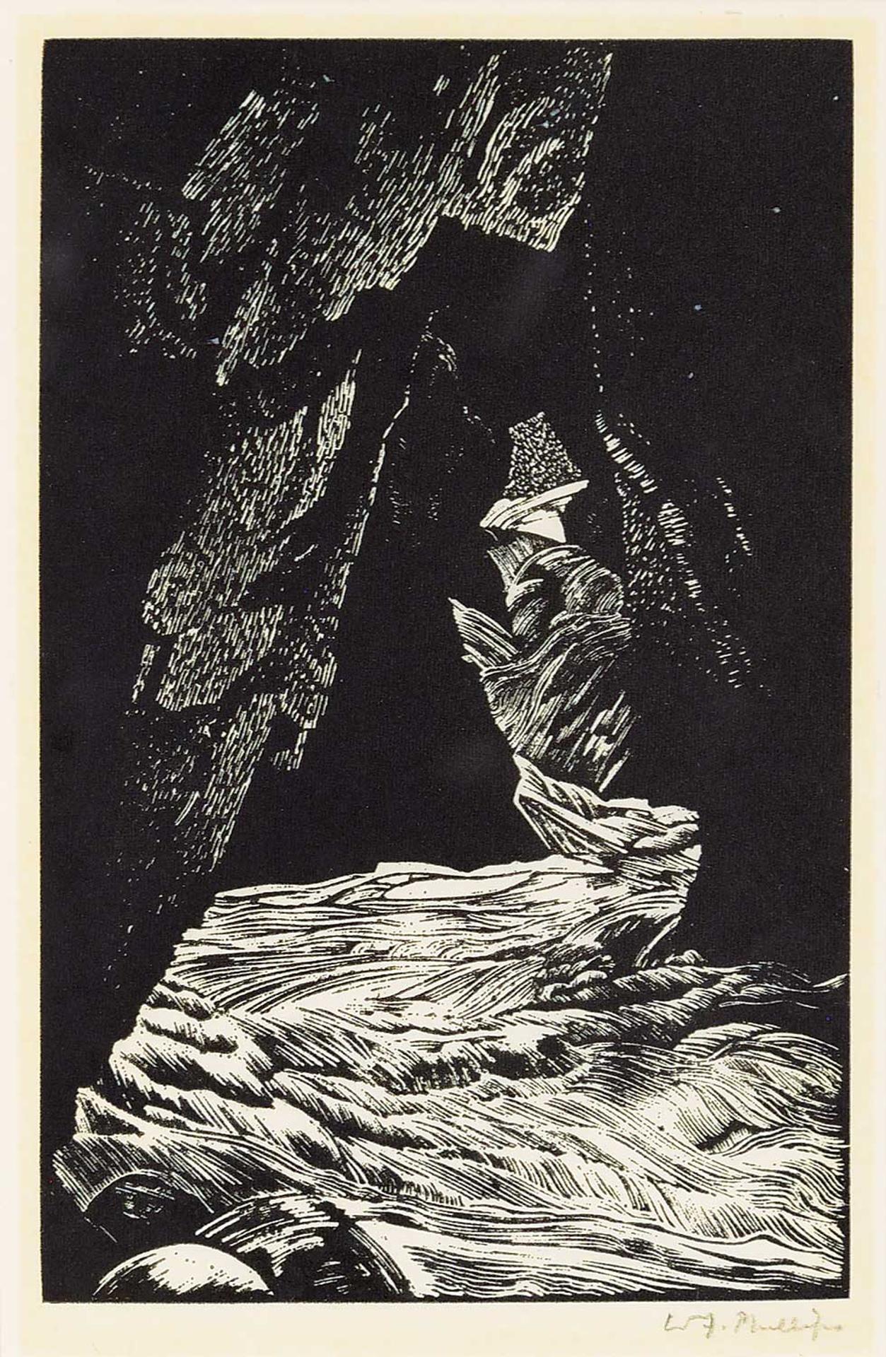 Walter Joseph (W.J.) Phillips (1884-1963) - The Source of the Bow