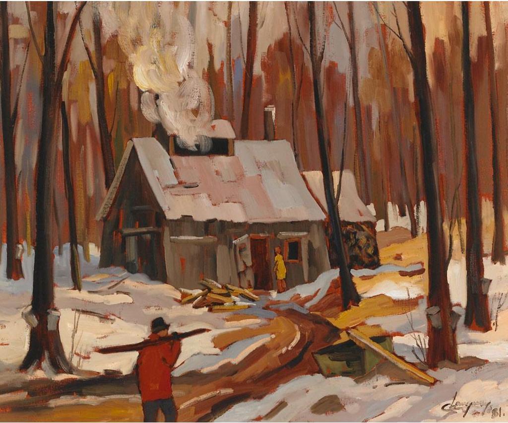 Claude Langevin (1942-2024) - Le Temps Des Sucres, St. Alphonse, Laurentides