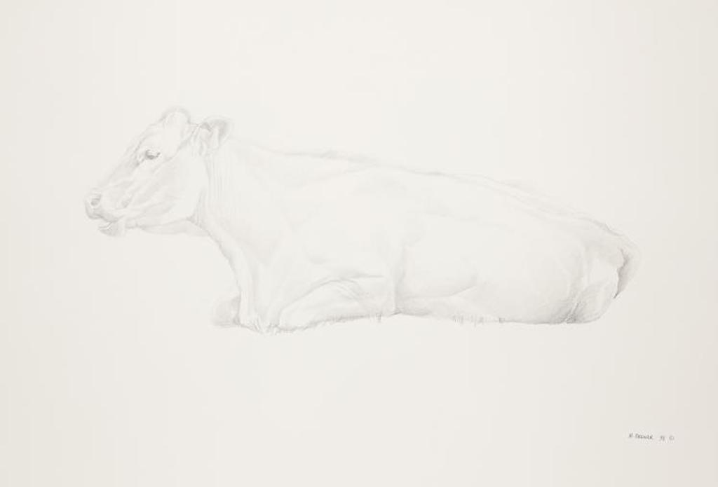 Melinda Brewer - Resting Cow #2