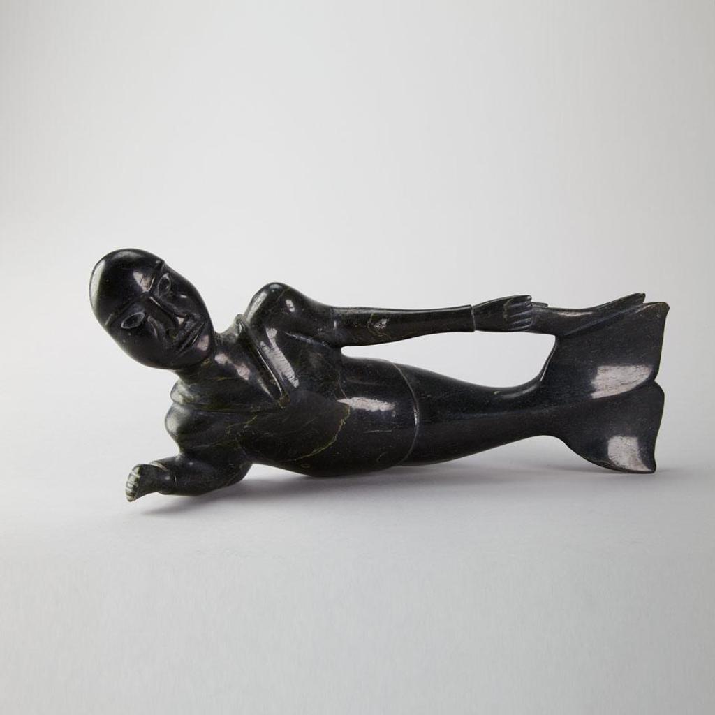 Tapanie Ragee (1964) - Sedna Transformation With Fish Detail