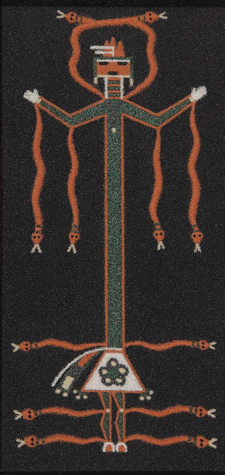Luthor A. Douglas - God of the Wind - Clothed in Snakes