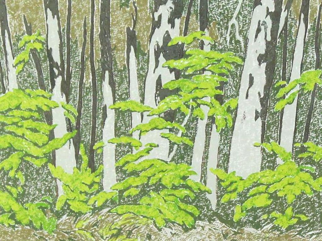 Alfred Joseph (A.J.) Casson (1898-1992) - Forest Edge