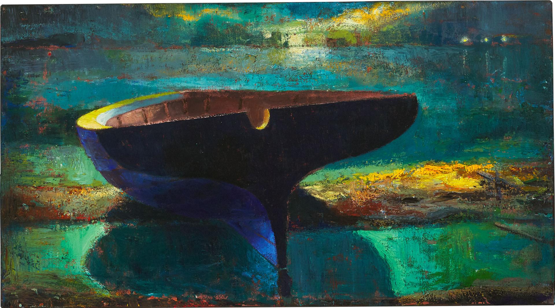 Tom Hopkins (1944-2011) - Lifeline (Aura), 2006